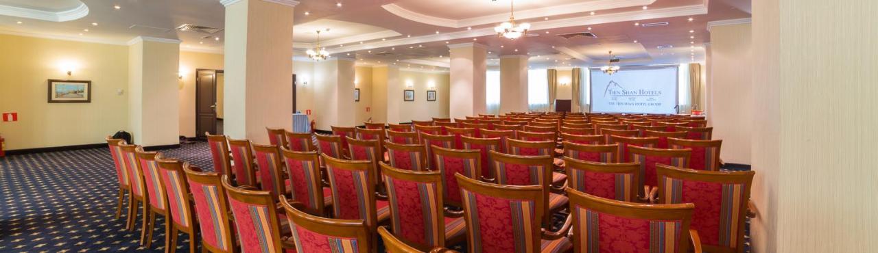 Grand Tien Shan Hotel Almaty Extérieur photo